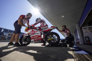 Federal Oil bangga Diggia juara Moto2 Spanyol