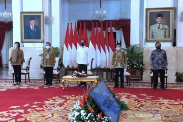Presiden Jokowi: Belanja pemerintah harus dipercepat, naikkan "demand"