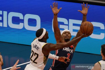 NBA: Wizards atasi Pacers 154 - 141