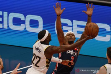 Pacers ungguli tuan rumah Cavaliers 111-102