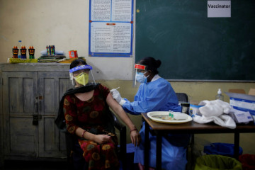 Studi India: Antibodi COVID turun drastis setelah 4 bulan vaksinasi