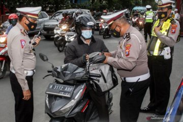 411 petugas gabungan disiagakan di 17 titik perbatasan Surabaya