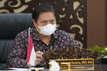 Airlangga yakini ekonomi triwulan II-2021 tumbuh 6,9 persen-7,8 persen