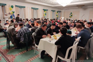 Ramadhan di Rusia kembali semarak sekalipun pandemi
