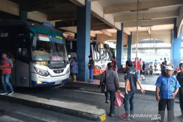 Pengetatan mudik, Terminal Tirtonadi tes GeNose seluruh penumpang