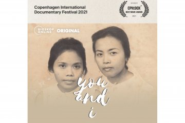 "You and I" dapat penghargaan di festival film dokumenter Copenhagen