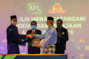Minuman energi Indonesia sponsori Liga Amatir Malaysia