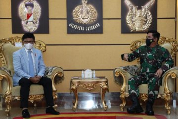 Kemenkominfo gandeng TNI amankan pembangunan infrastruktur digital