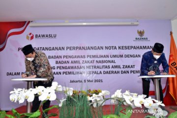 Abhan: MoU Bawaslu dan Baznas cegah zakat untuk politik praktis