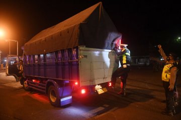 Pemeriksaan di Gilimanuk diperketat jelang larangan mudik