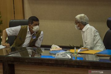 Rakor Penanganan COVID-19 Di Sumsel