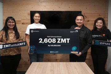 Zipmex Indonesia galang dana untuk NTT pakai aset kripto