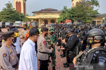 Polda Banten siapkan 19 pos pengamanan Operasi Ketupat Maung 2021