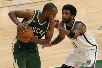 NBA denda Irving lantaran ogah diwawancarai wartawan