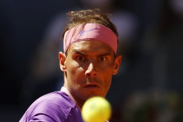 Nadal menuju perempat final Madrid Open untuk ke-15 kalinya