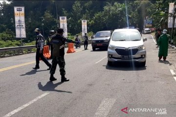 Polres Gunung Kidul perketat pemeriksaan kendaraan luar DIY