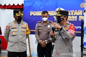 Kakorlantas: Tidak ada kejadian menonjol hari pertama penyekatan mudik