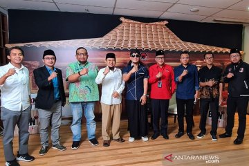 Sekjen parpol koalisi Jokowi-Ma'ruf buka puasa bersama di Kantor PDIP