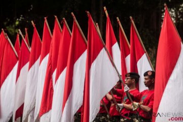 Survei: 95 persen responden setuju lagu Indonesia Raya di ruang publik