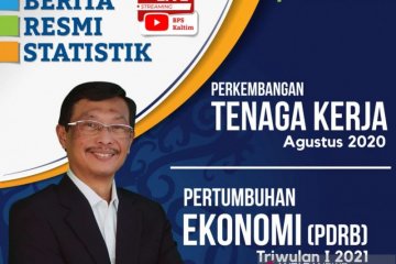 PDRB Kaltim triwulan I mencapai Rp161,53 triliun