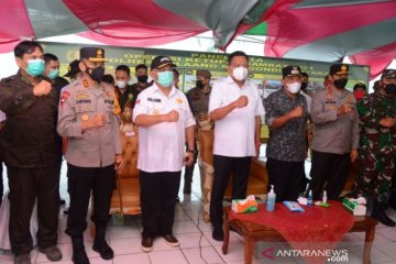 Gubernur Gorontalo dan Gubernur Sulut kompak perketat perbatasan