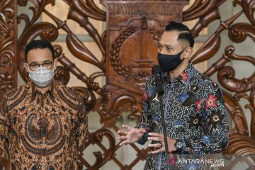 Ketua Umum Partai Demokrat temui Gubernur DKI Jakarta