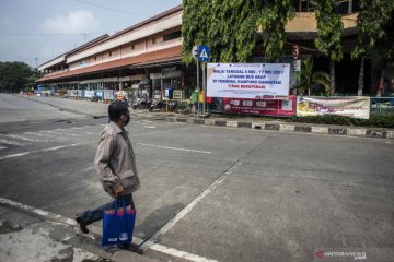 Terminal Kampung Rambutan hentikan operasional Bus AKAP