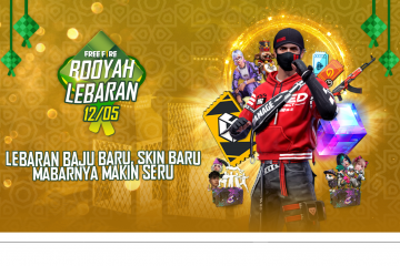 Garena akan adakan acara Lebaran dan bagikan skin gratisFree Fire