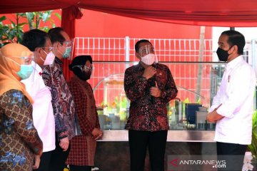 Kemarin, kunjungan Presiden ke Jatim hingga laporkan ASN nekat mudik