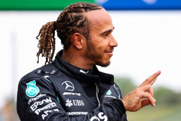 Hamilton raih Laureus Award atas perjuangan memerangi rasisme