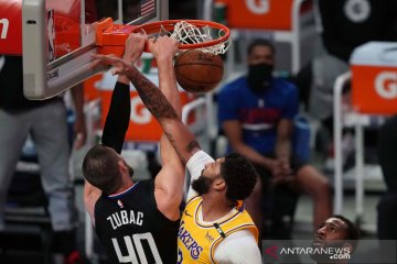 Clippers jadi raja Los Angeles usai bekuk Lakers