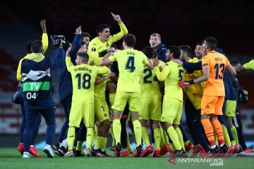 Presiden Villarreal puas cegah dominasi Inggris di final Eropa