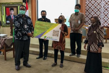 350 relawan COVID-19 Yogyakarta jadi peserta BPJAMSOSTEK