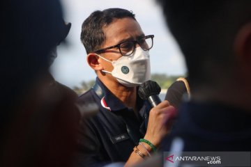 Sandiaga paparkan strategi pemulihan sektor Parekraf pascapandemi