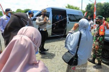 Penyekatan Pemudik Antar Kabupaten