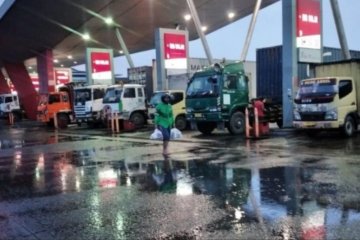 Pertamina imbau pemudik isi BBM di Rest Area KM 43A Tol Jakarta-Merak