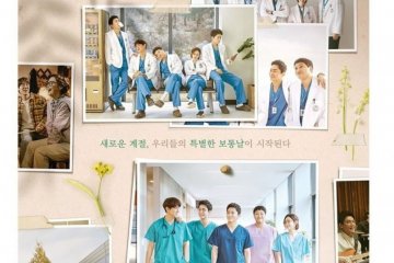 "Hospital Playlist" musim kedua rilis poster terbaru
