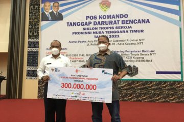 FHCI - Kementerian BUMN salurkan bantuan revitalisasi sekolah di NTT