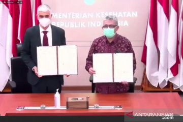 Kemenkes-Novartis jalin kerja sama pencegahan penyakit tidak menular