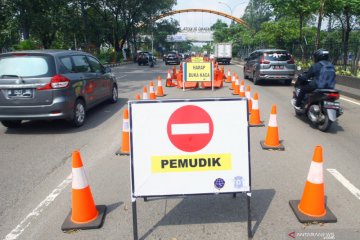 Larangan mudik, Kemenhub: Pergerakan transportasi turun signifikan