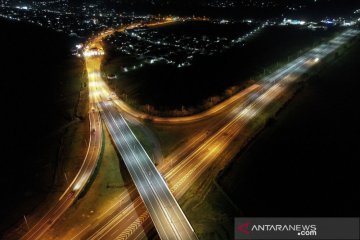 Tol Trans Jawa sepi imbas larangan mudik