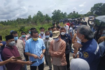 Kementerian ESDM sikapi penambangan timah ilegal di Bangka Tengah