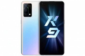 Oppo K9 5G diperkenalkan dengan chipset Snapdragon 768G SoC