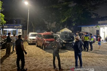 H-5 lebaran, puluhan kendaraan pemudik di Puncak dipaksa putar balik