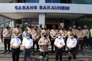 Wakapolri pantau arus mudik di Pelabuhan Bakauheni