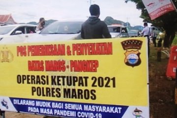 Pemudik di Makassar pilih jalur tikus hindari penyisiran petugas