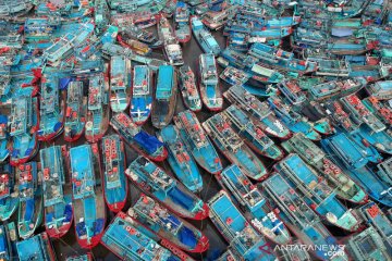 Nelayan libur melaut jelang lebaran