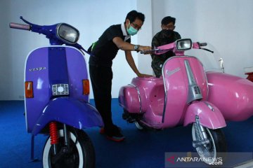 Museum motor klasik di Malang