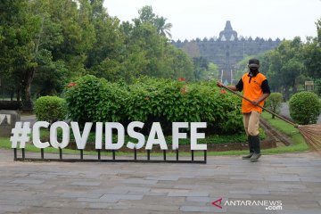 Penuhi syarat wisata sehat, wisatawan boleh masuk Borobudur-Prambanan