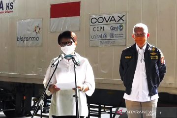 Indonesia kembali terima vaksin AstraZeneca dari jalur COVAX Facility